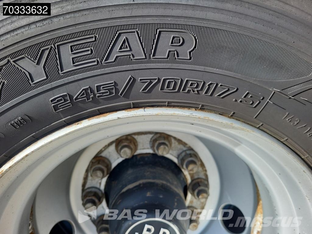 Kässbohrer LB3E MOT 05/27 Steering +Liftaxle Ramps Žemo iškrovimo puspriekabės
