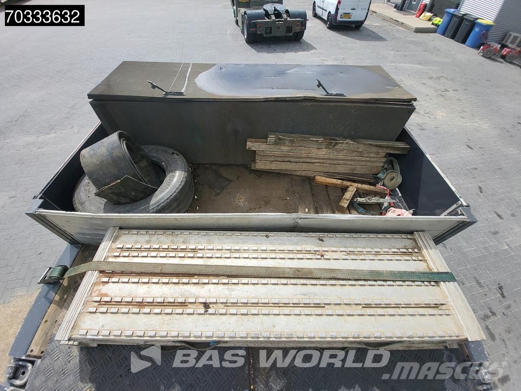 Kässbohrer LB3E MOT 05/27 Steering +Liftaxle Ramps Žemo iškrovimo puspriekabės