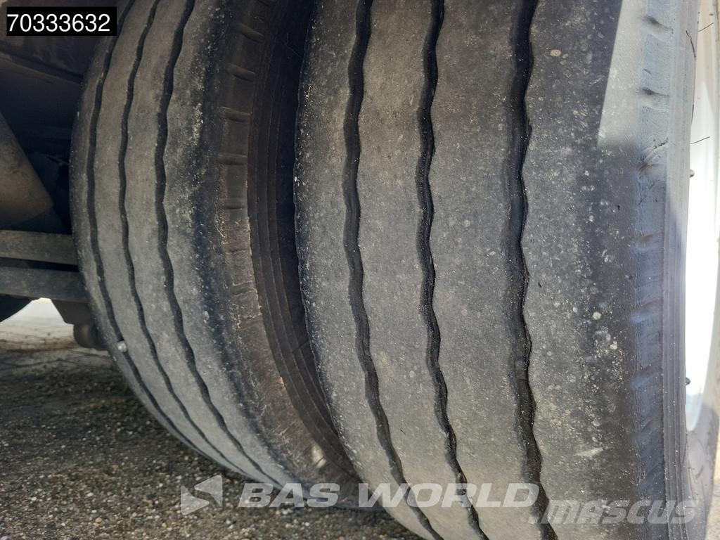 Kässbohrer LB3E MOT 05/27 Steering +Liftaxle Ramps Žemo iškrovimo puspriekabės
