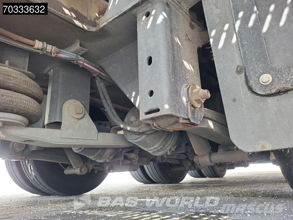 Kässbohrer LB3E MOT 05/27 Steering +Liftaxle Ramps Žemo iškrovimo puspriekabės