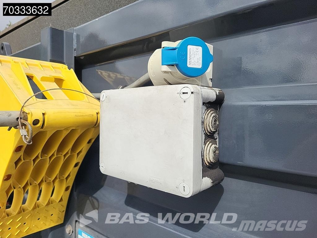 Kässbohrer LB3E MOT 05/27 Steering +Liftaxle Ramps Žemo iškrovimo puspriekabės