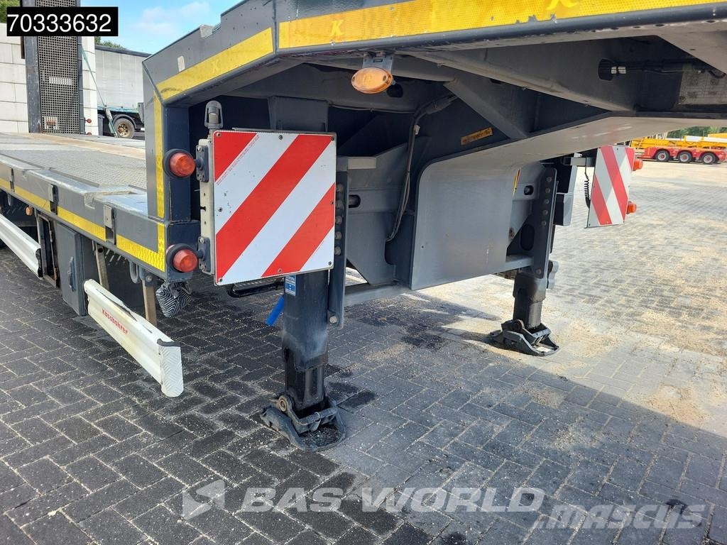 Kässbohrer LB3E MOT 05/27 Steering +Liftaxle Ramps Žemo iškrovimo puspriekabės