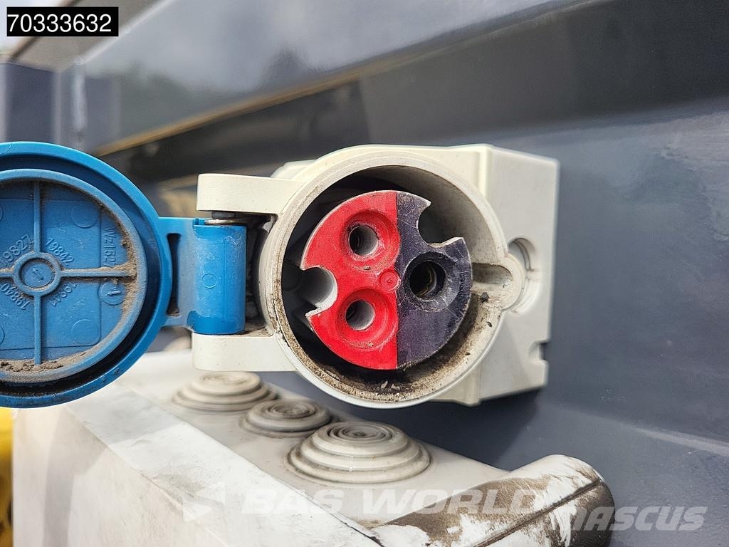 Kässbohrer LB3E MOT 05/27 Steering +Liftaxle Ramps Žemo iškrovimo puspriekabės