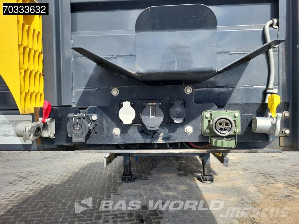 Kässbohrer LB3E MOT 05/27 Steering +Liftaxle Ramps Žemo iškrovimo puspriekabės