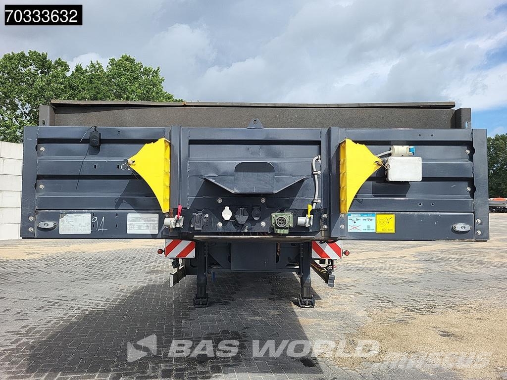 Kässbohrer LB3E MOT 05/27 Steering +Liftaxle Ramps Žemo iškrovimo puspriekabės