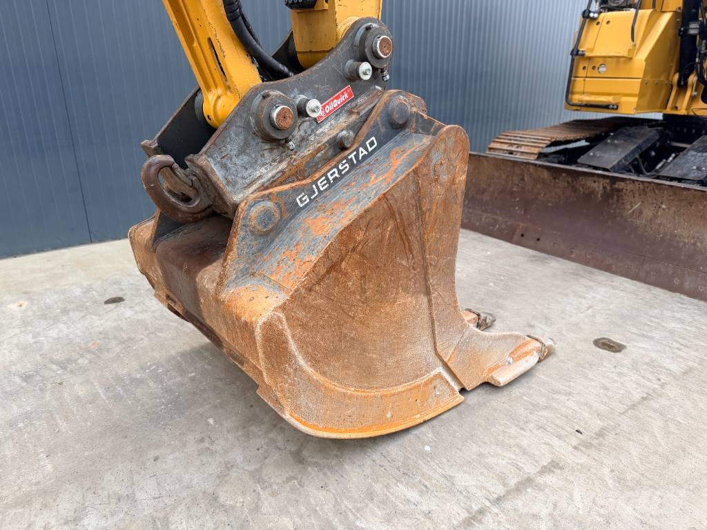 CAT 325 07A | OQ80 | Blade | Generator Paletli ekskavatörler