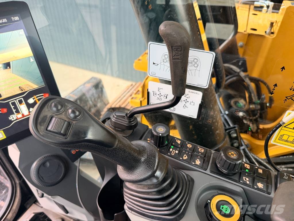 CAT 325 07A | OQ80 | Blade | Generator Paletli ekskavatörler