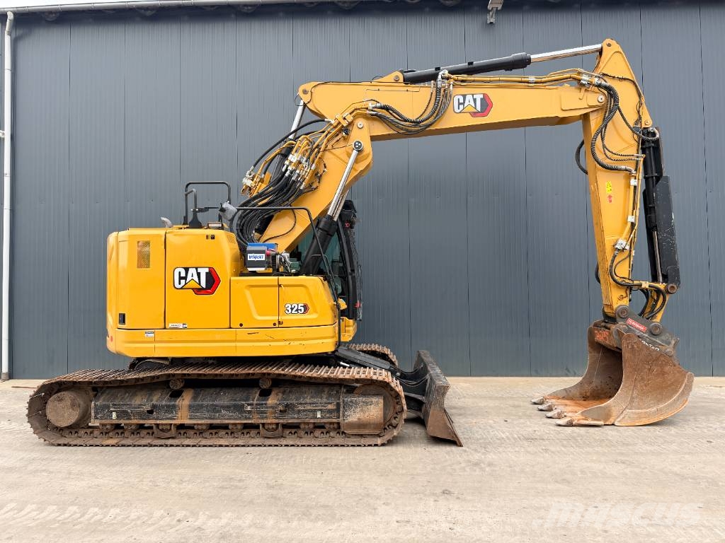 CAT 325 07A | OQ80 | Blade | Generator Paletli ekskavatörler