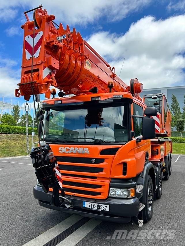 Liebherr LTF 1060-4.1 in Top Condition Rabljeni žerjavi za vsak teren