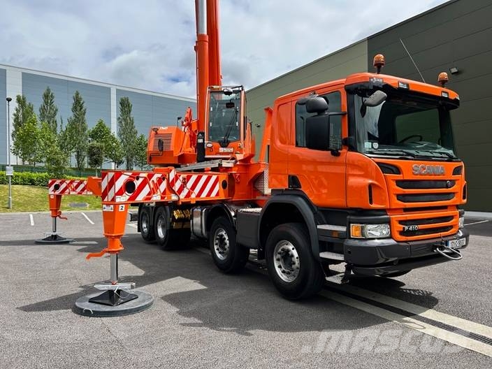 Liebherr LTF 1060-4.1 in Top Condition Rabljeni žerjavi za vsak teren