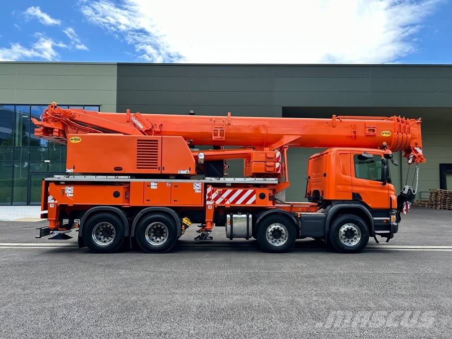Liebherr LTF 1060-4.1 in Top Condition Rabljeni žerjavi za vsak teren