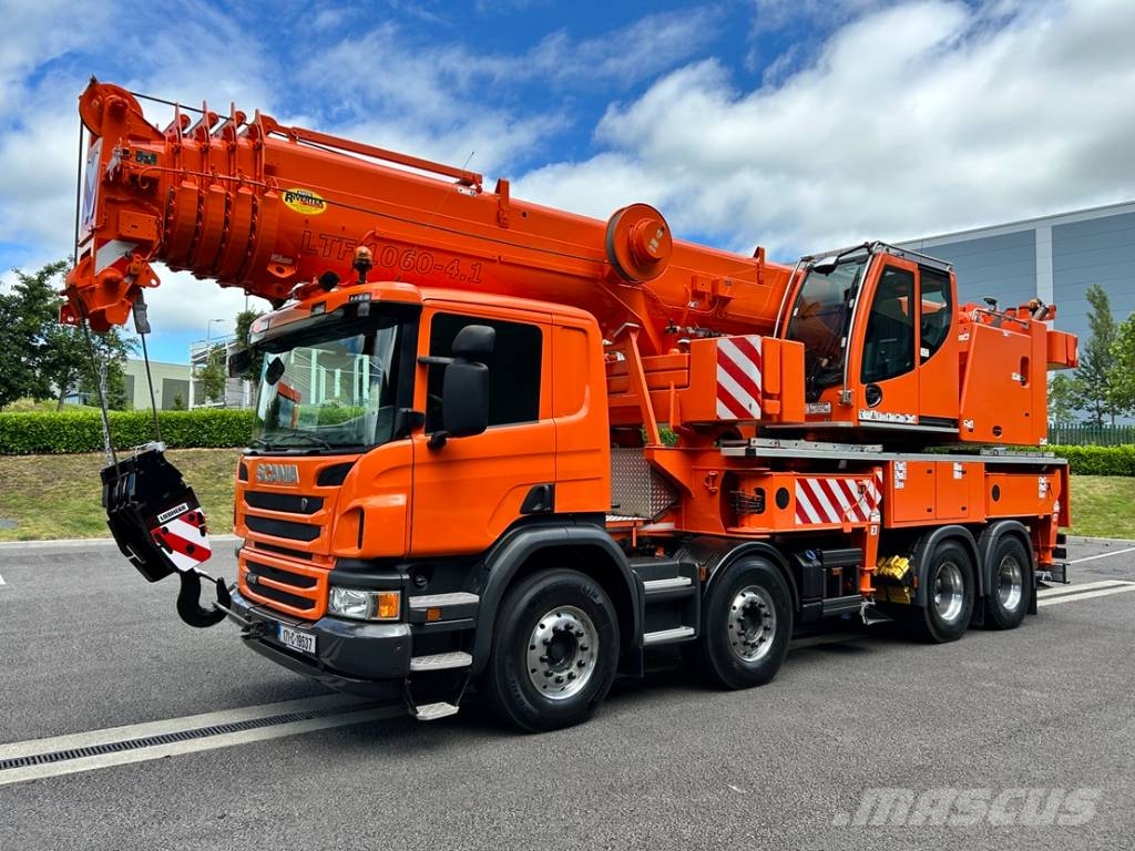 Liebherr LTF 1060-4.1 in Top Condition Rabljeni žerjavi za vsak teren