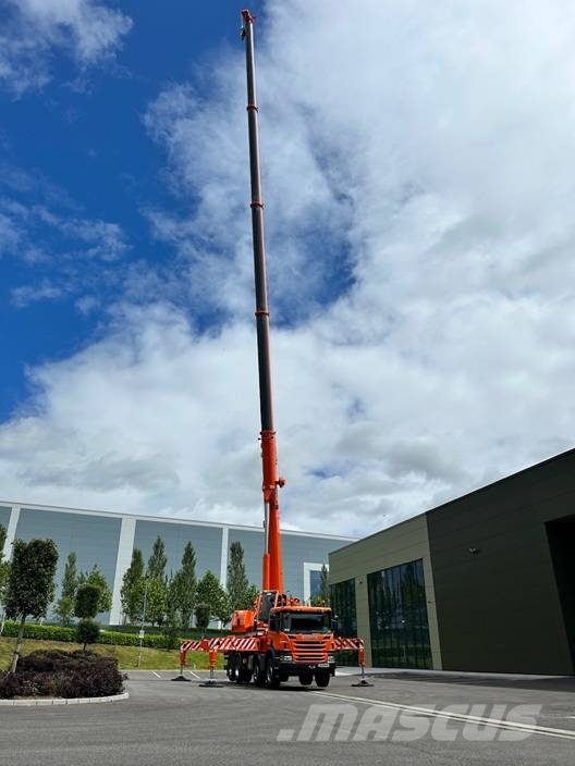 Liebherr LTF 1060-4.1 in Top Condition Rabljeni žerjavi za vsak teren