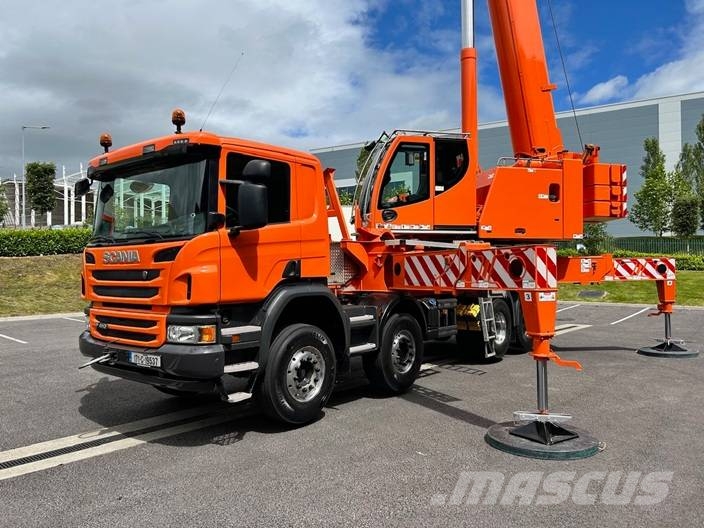 Liebherr LTF 1060-4.1 in Top Condition Rabljeni žerjavi za vsak teren