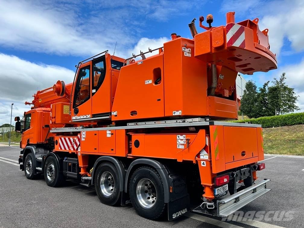 Liebherr LTF 1060-4.1 in Top Condition Rabljeni žerjavi za vsak teren
