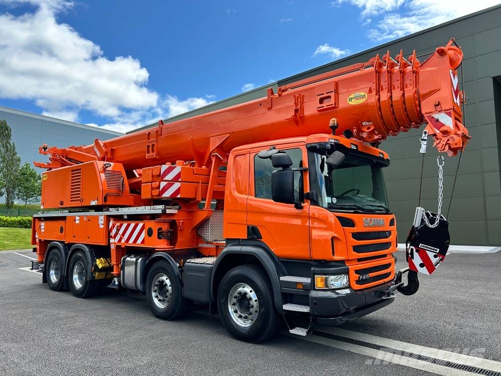 Liebherr LTF 1060-4.1 in Top Condition Rabljeni žerjavi za vsak teren
