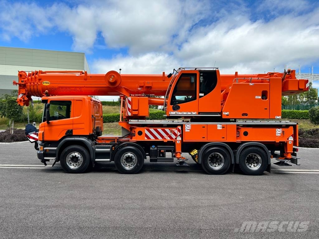 Liebherr LTF 1060-4.1 in Top Condition Rabljeni žerjavi za vsak teren