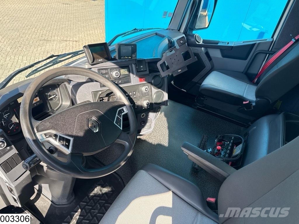 Renault C 430 8x4, EURO 6, Palfinger, Steel suspension Pritschenwagen/Pritschenwagen mit Seitenklappe