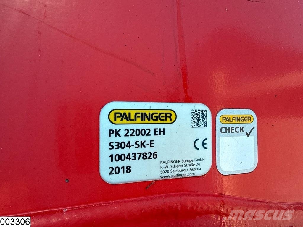 Renault C 430 8x4, EURO 6, Palfinger, Steel suspension Pritschenwagen/Pritschenwagen mit Seitenklappe