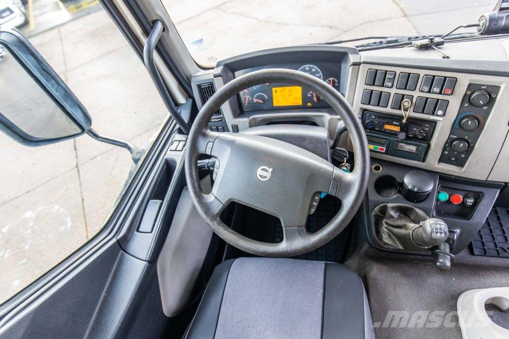 Volvo FL 280- NO FRIGO Temperature controlled trucks