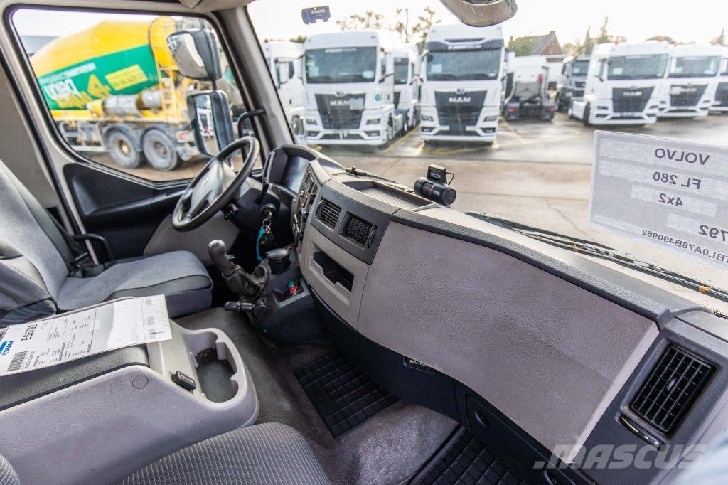 Volvo FL 280- NO FRIGO Temperature controlled trucks