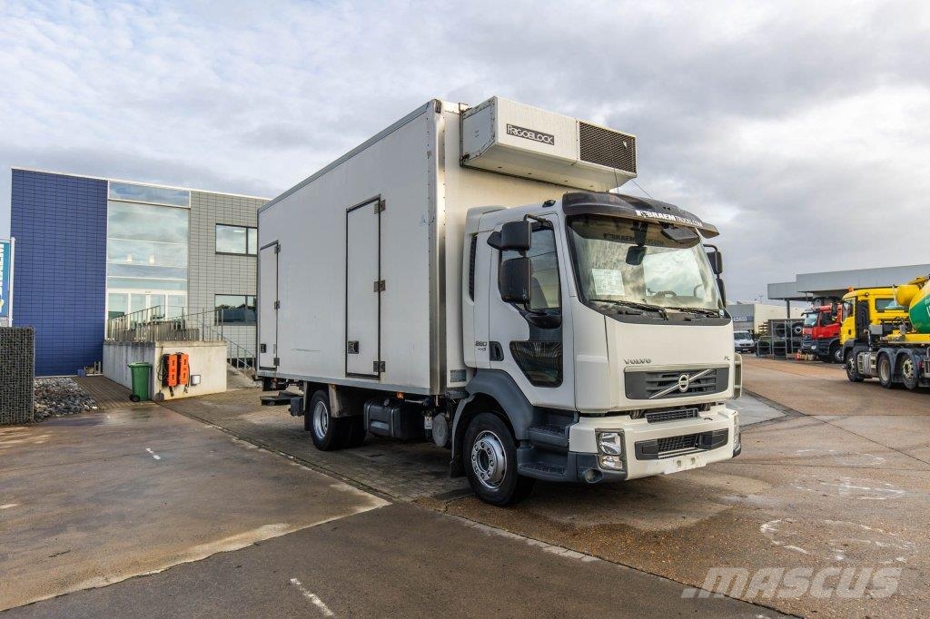 Volvo FL 280- NO FRIGO Temperature controlled trucks