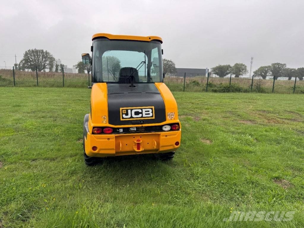 JCB 406 Cargadoras sobre ruedas