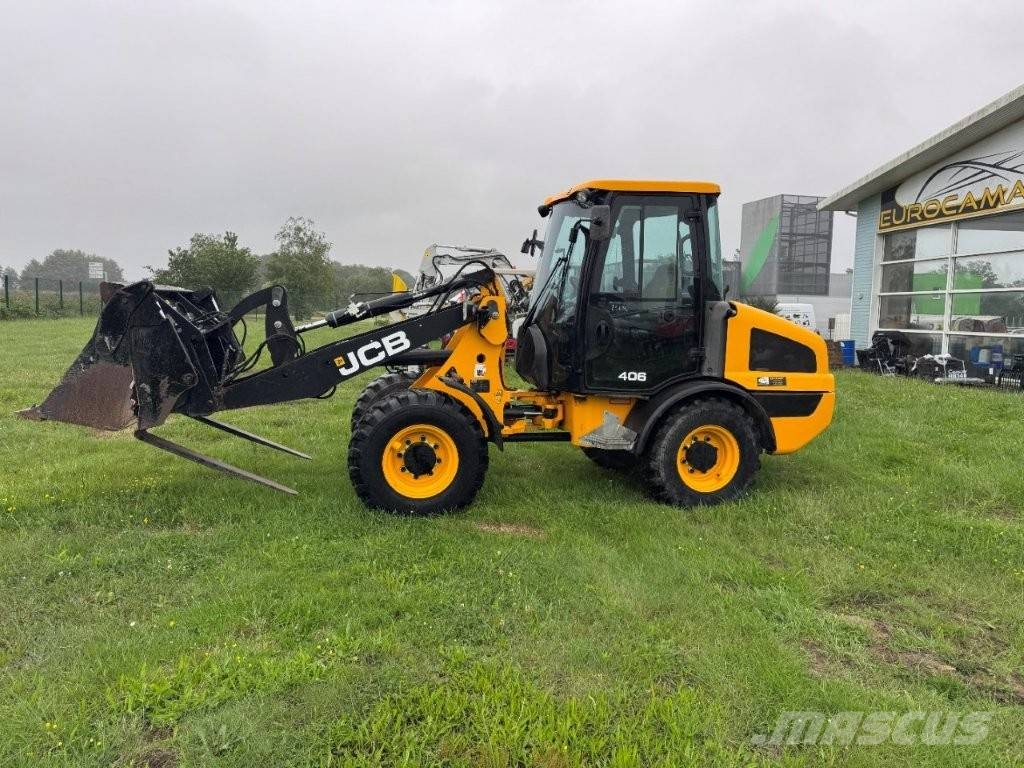 JCB 406 Cargadoras sobre ruedas