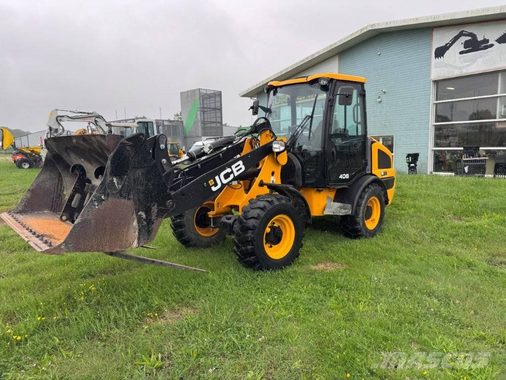 JCB 406 Cargadoras sobre ruedas