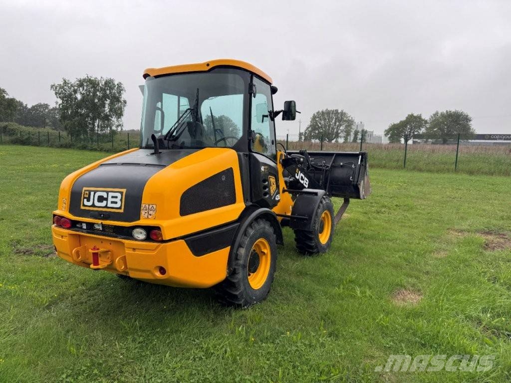 JCB 406 Cargadoras sobre ruedas