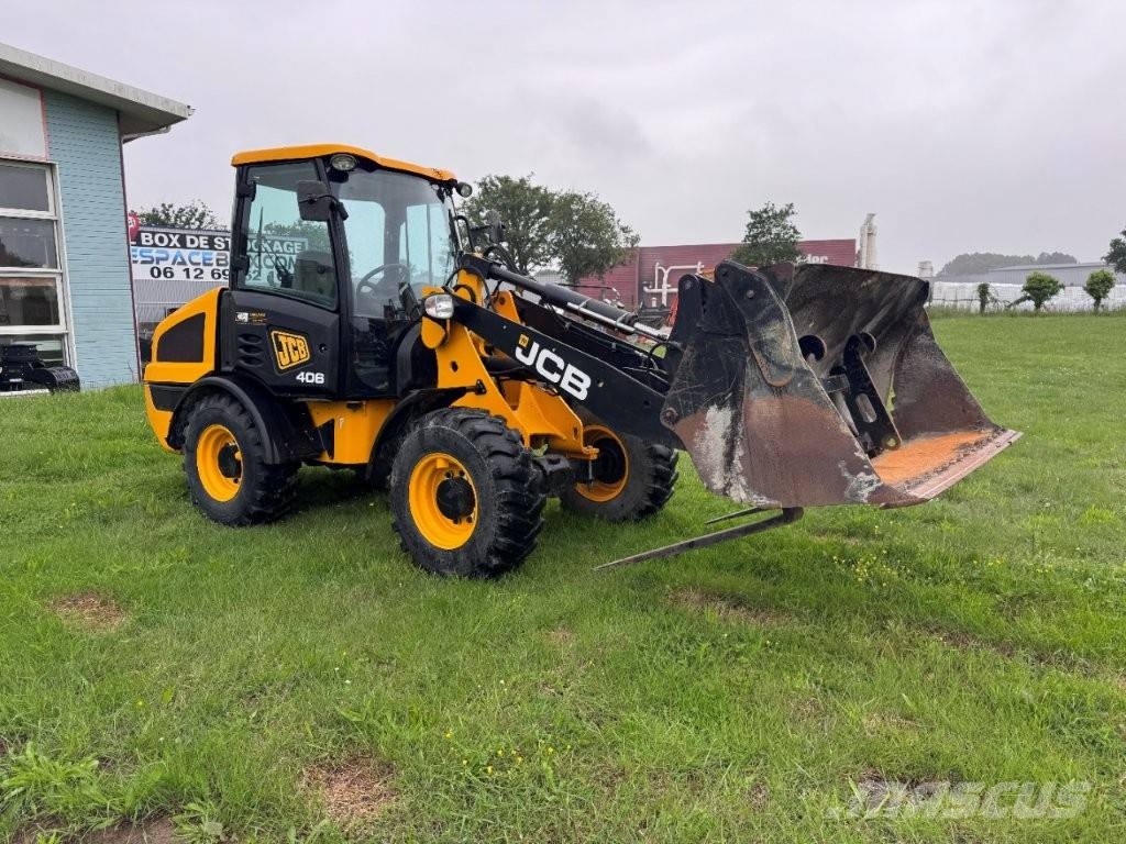 JCB 406 Cargadoras sobre ruedas