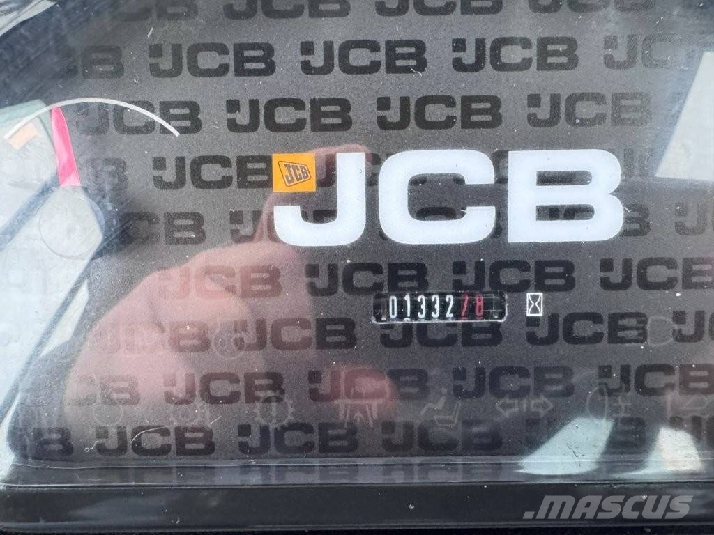 JCB 406 Cargadoras sobre ruedas