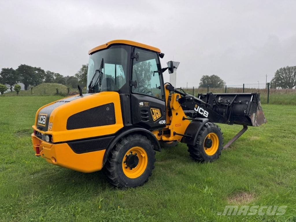 JCB 406 Cargadoras sobre ruedas