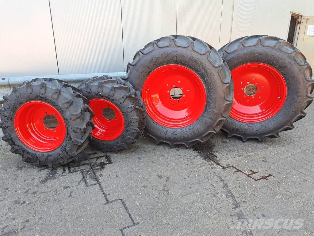 Mitas + Trelleborg 480/65R28 Mitas + 340/65R18 Trellebor Pneumatici, ruote e cerchioni