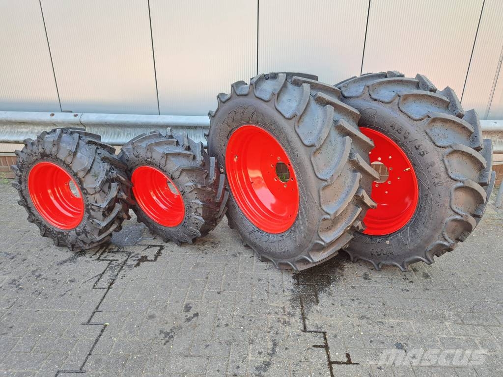 Mitas + Trelleborg 480/65R28 Mitas + 340/65R18 Trellebor Pneumatici, ruote e cerchioni