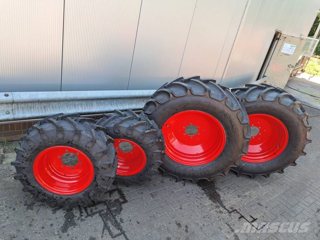 Mitas + Trelleborg 480/65R28 Mitas + 340/65R18 Trellebor Pneumatici, ruote e cerchioni
