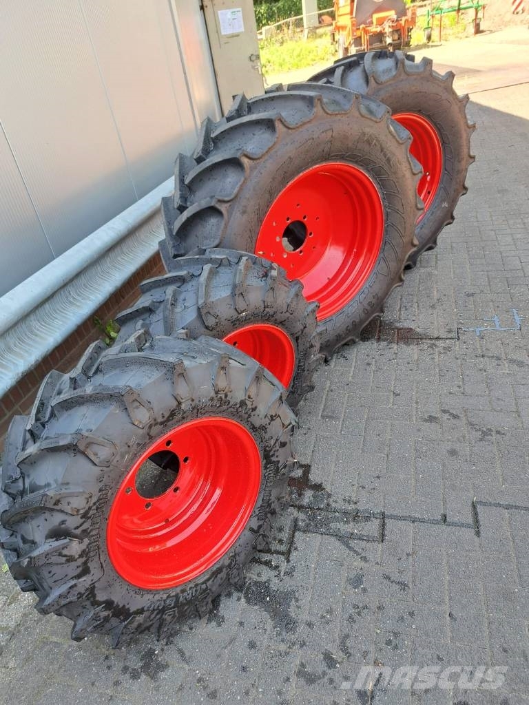 Mitas + Trelleborg 480/65R28 Mitas + 340/65R18 Trellebor Pneumatici, ruote e cerchioni