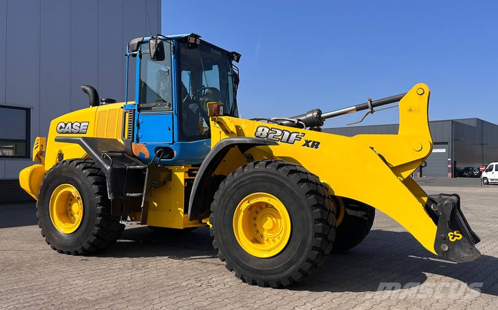 CASE 821 FXR Hjullastare