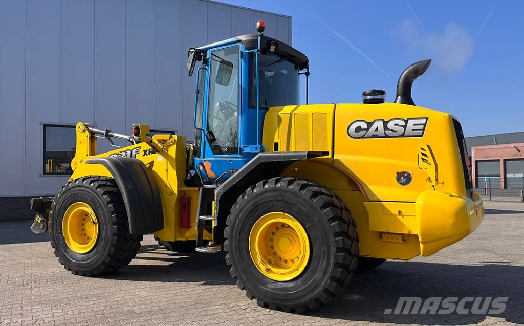 CASE 821 FXR Hjullastare
