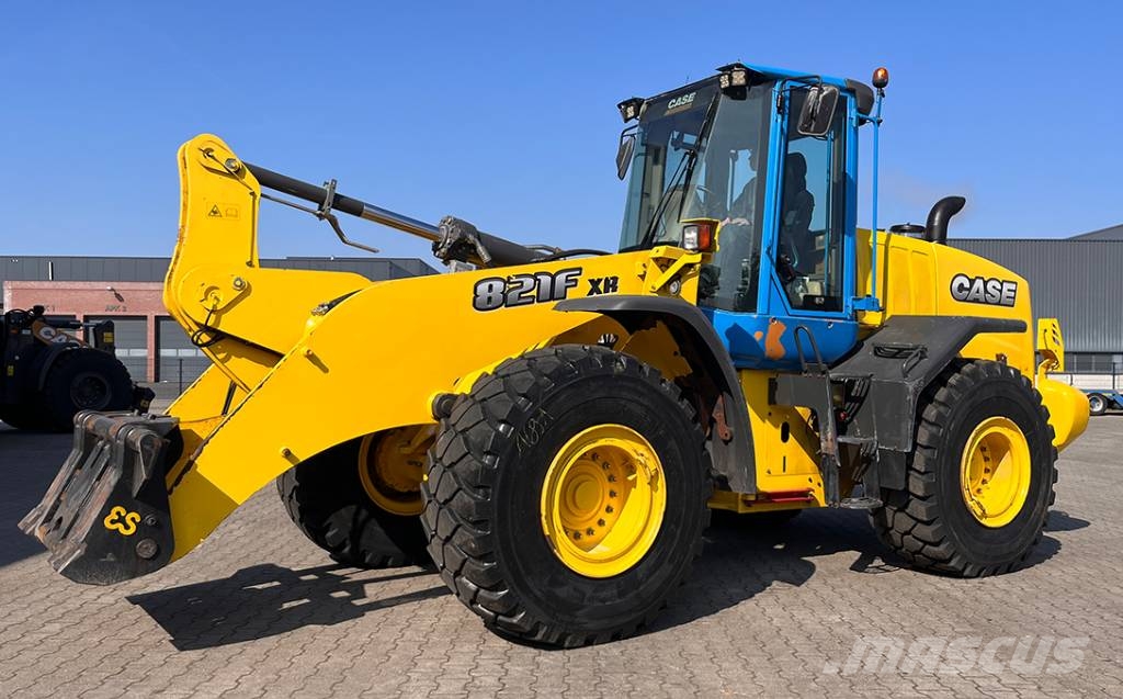 CASE 821 FXR Hjullastare