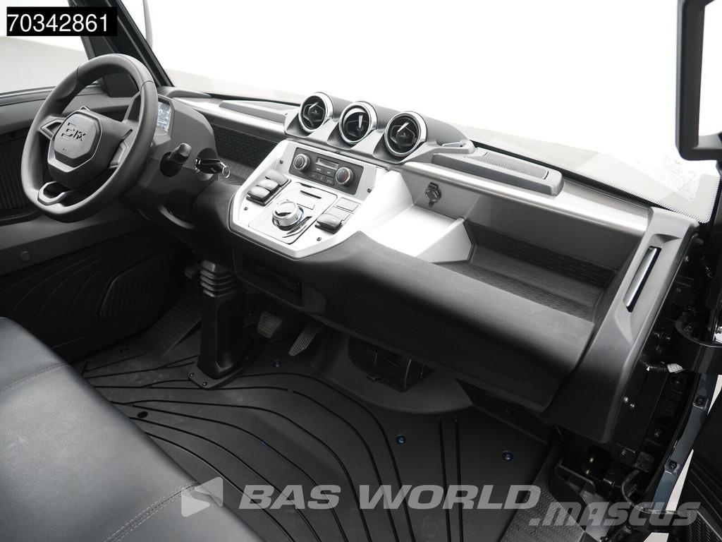  3MX E-li20 Nuevo Pick-up Eléctrico 155 km Aire Aco شاحنات خفيفة/مفصلية الجوانب