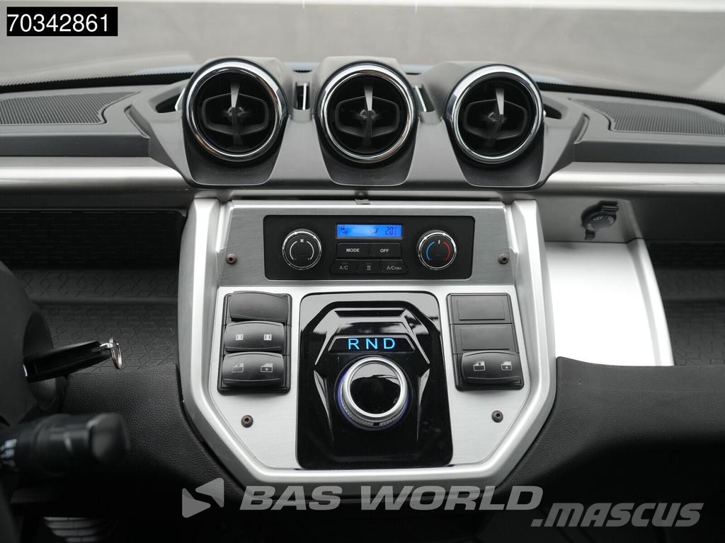  3MX E-li20 Nuevo Pick-up Eléctrico 155 km Aire Aco شاحنات خفيفة/مفصلية الجوانب