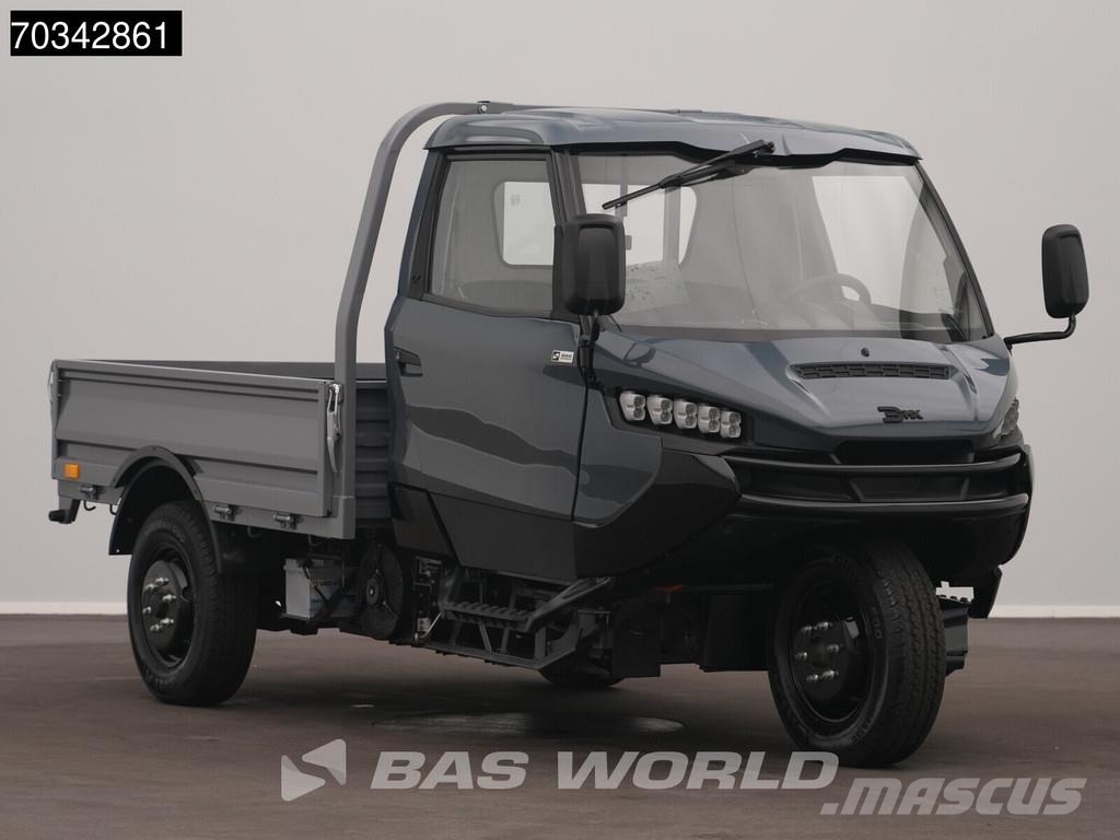  3MX E-li20 Nuevo Pick-up Eléctrico 155 km Aire Aco شاحنات خفيفة/مفصلية الجوانب