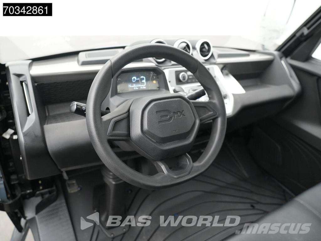  3MX E-li20 Nuevo Pick-up Eléctrico 155 km Aire Aco شاحنات خفيفة/مفصلية الجوانب