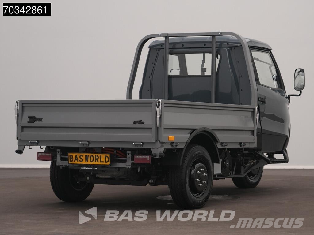  3MX E-li20 Nuevo Pick-up Eléctrico 155 km Aire Aco شاحنات خفيفة/مفصلية الجوانب