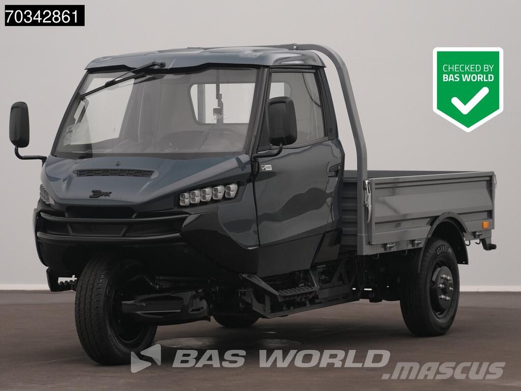 3MX E-li20 Nuevo Pick-up Eléctrico 155 km Aire Aco شاحنات خفيفة/مفصلية الجوانب