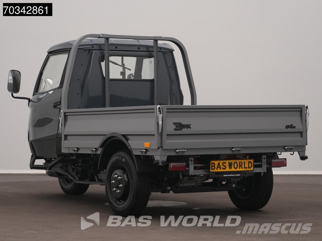  3MX E-li20 Nuevo Pick-up Eléctrico 155 km Aire Aco شاحنات خفيفة/مفصلية الجوانب