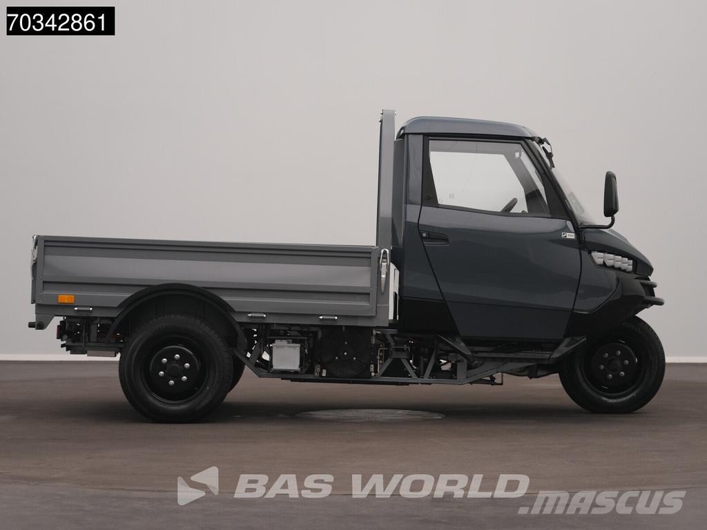  3MX E-li20 Nuevo Pick-up Eléctrico 155 km Aire Aco شاحنات خفيفة/مفصلية الجوانب