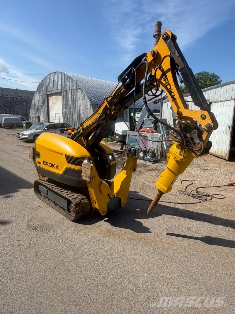 Brokk 280 Pelle de démolition
