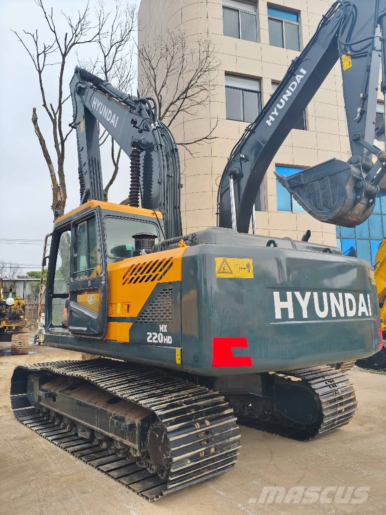 Hyundai HX220HD Raupenbagger
